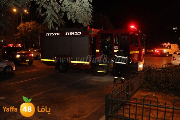 لم يعجبه الطعام فأقدم على حرق المطعم في مركز البلاد